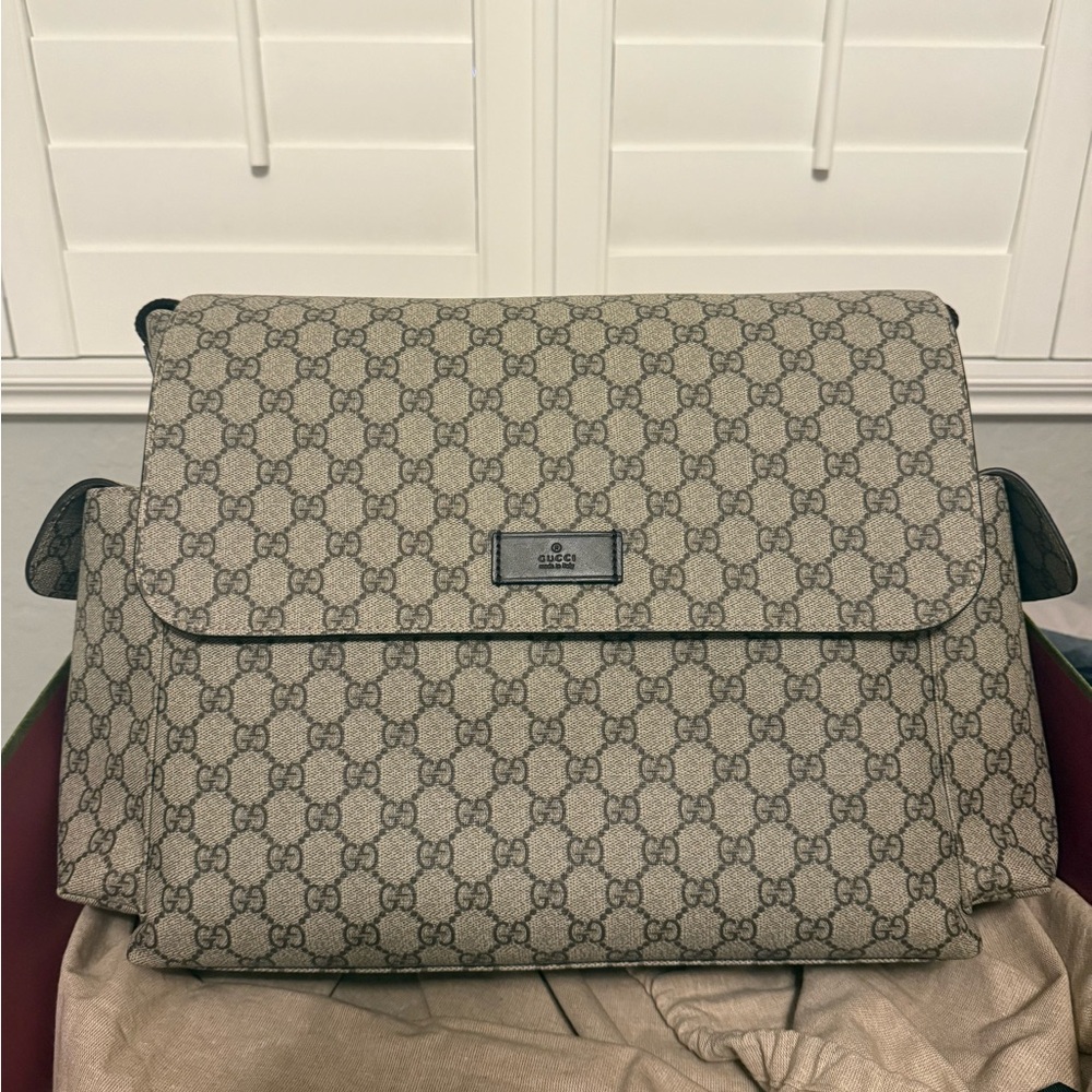 Gucci Large Changing Diaper Bag